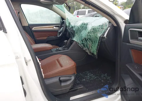 2022 Volkswagen Atlas 3.6L V6 Se W/Technology from USA, damaged, VIN 1V2KR2CA6NC565419